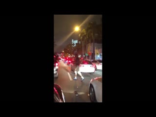 a white girl sucked off an unfamiliar black man at a traffic light