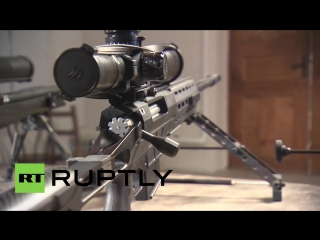 russia- these lobaev sniper rifles are probably the worlds best