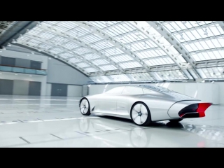 mercedes-benz tv- intelligent aerodynamic automobile – the “concept iaa”.