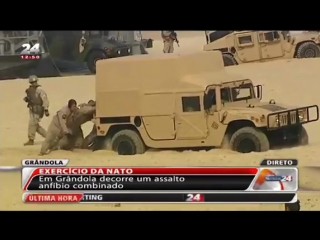 the valiant us army landed in portugal)))