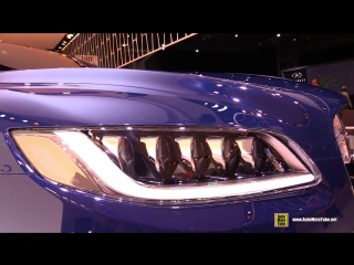 lincoln continental concept - exterior and interior walkaround - 2015 new york auto show