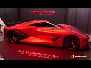 nissan concept 2020 vision gran turismo - turnaround - 2015 tokyo motor show