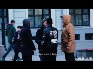 shocking racism social experiment in russia -- massacre of african americans in russia