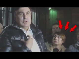 a journalist who really, really wants to interview saakashvili