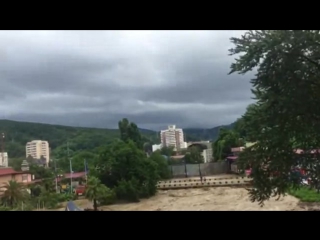 flood in sochi, kudepsta