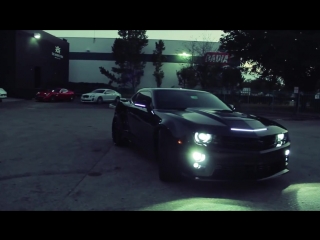 2012 avorza chevy camaro supercharged widebody edition - the auto firm by alex vega