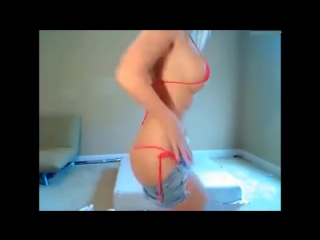 striptease video, on the web