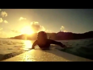 beautiful surfers with cool music